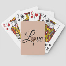 Glam Leopard Heart Love Design