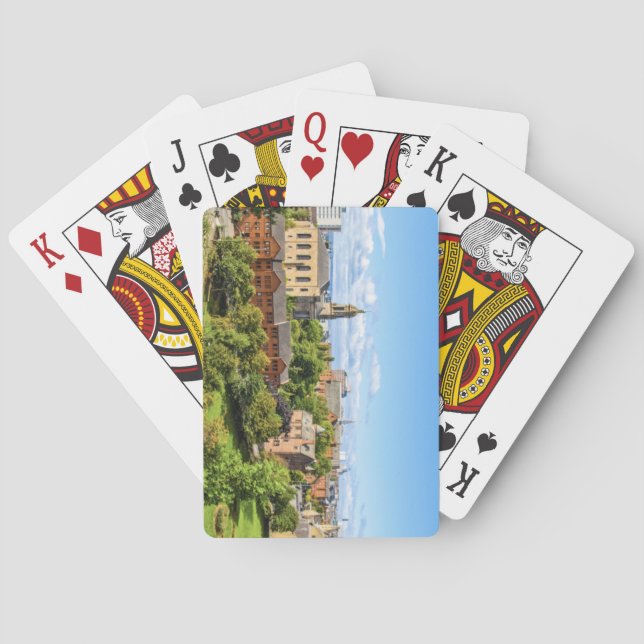 Jeu De Cartes Glasgow, Écosse (dos)
