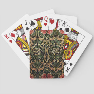 Jeu De Cartes Glasgow Rose, Celtic Knots