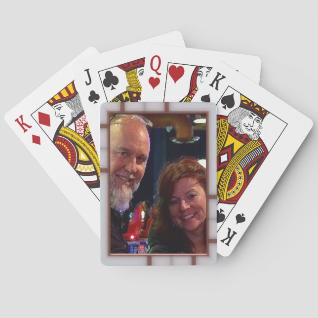 Jeu De Cartes Glessna - Bicyclettes de jeu (dos)