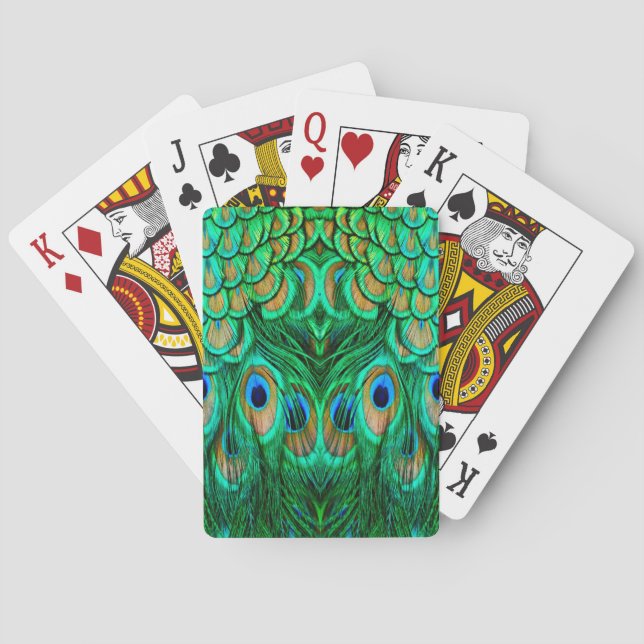 Jeu De Cartes Glorious Peacock (dos)