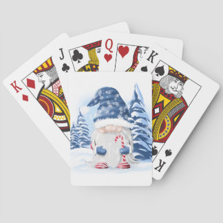 Jeu De Cartes Gnome pour Noël T-shirt