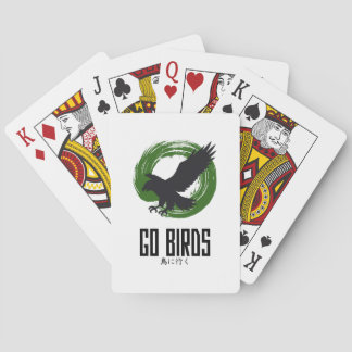 Jeu De Cartes Go Birds ゴーバーズ Japanese‑Style Playing Cards