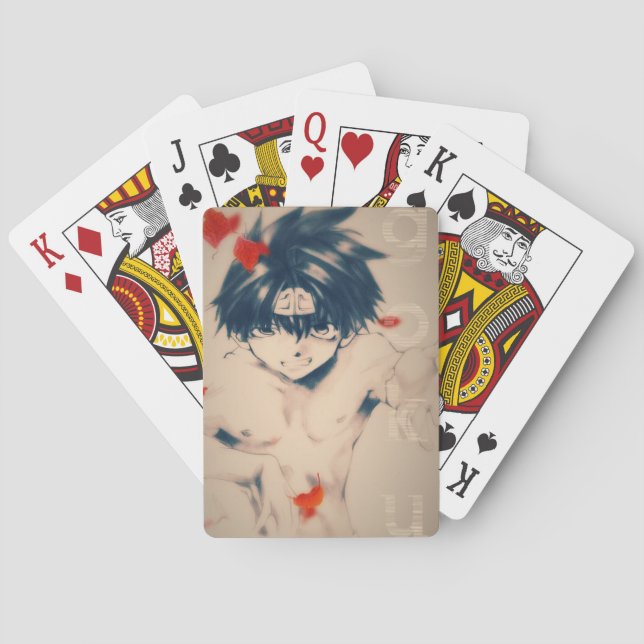 Jeu De Cartes goku (dos)