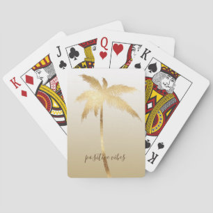 Jeu De Cartes Gold ombre
