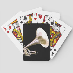 Jeu De Cartes Gold Trumpet Music Bicycle® Play