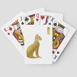 Jeu De Cartes Golden Bastet - Déesse égyptienne de la protection