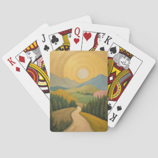 Jeu De Cartes Golden Horizon Trail