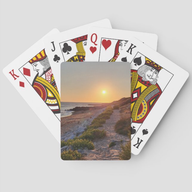 Jeu De Cartes Golden Path (dos)