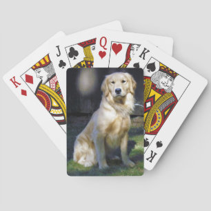 Jeu de Cartes Golden Retriever