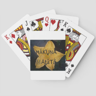 Jeu De Cartes Golden Star Hakuna Matata