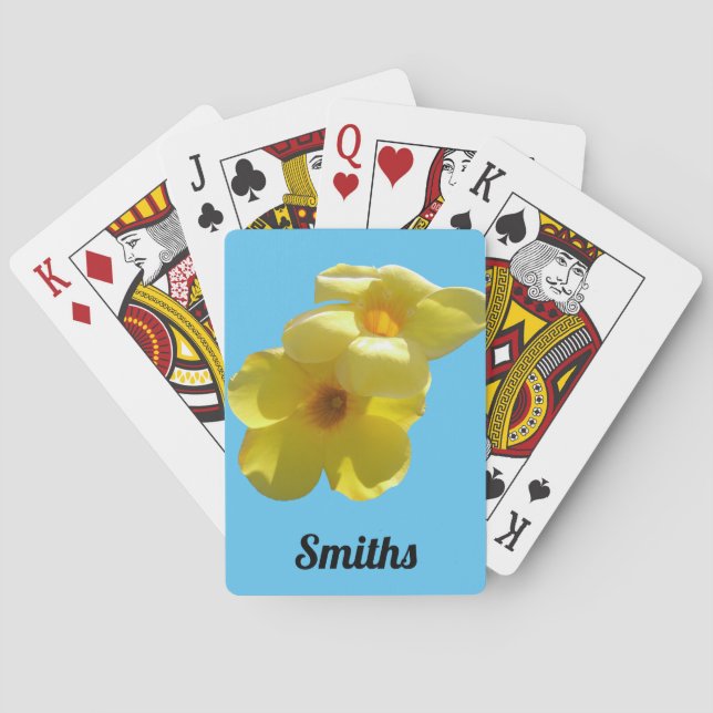 Jeu De Cartes Golden Trumpet (dos)