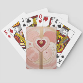 Jeu De Cartes Golden Valentine