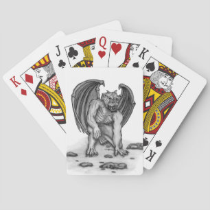 Jeu De Cartes Golem Gargoyle