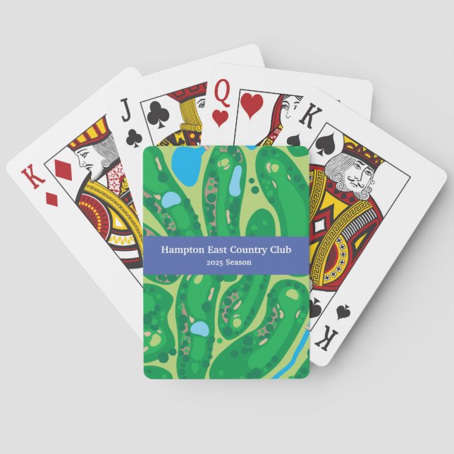 Jeu De Cartes Golf (dos)