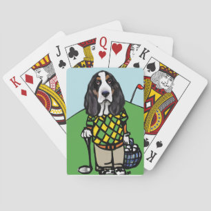 JEU DE CARTES GOLF HOUP