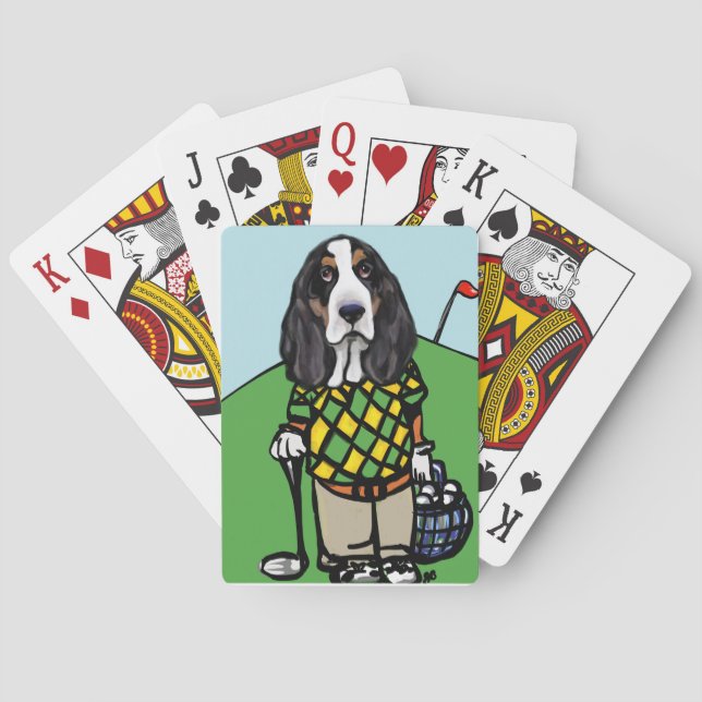 JEU DE CARTES GOLF HOUP (dos)