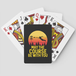 Jeu De Cartes Golf sur disque avec vous