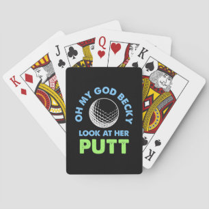 Jeu De Cartes Golfer Oh Mon Dieu