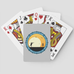 Jeu De Cartes Golfeur de disque