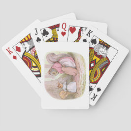 Jeu De Cartes Goody et Mme Hackee (écureuils) (Beatrix Potter)