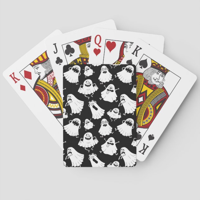 Jeu De Cartes Goofy Ghosts Jouer Des Cartes (dos)