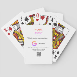 Jeu De Cartes Google examen logo de l'entreprise Analyser QR exa
