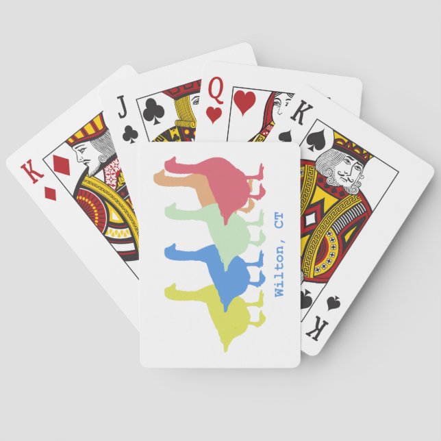 Jeu De Cartes Goose the Band Jouer des cartes (dos)