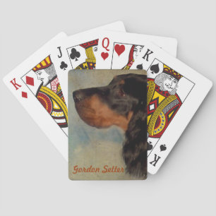 Jeu De Cartes Gordon Setter Lecture Des Cartes