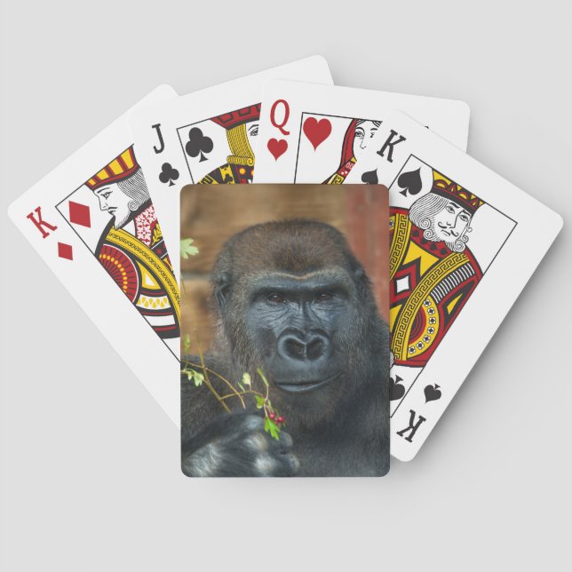 Jeu De Cartes Gorilla Et Ses Berries (dos)
