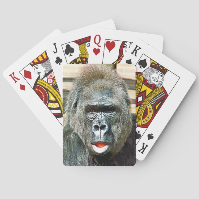 JEU DE CARTES GORILLA FRAÎCHE (dos)