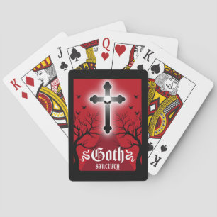 Jeu De Cartes Goth Post Punk Mode
