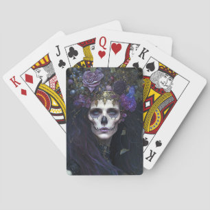 Jeu De Cartes Goth Queen Imaginaire Art