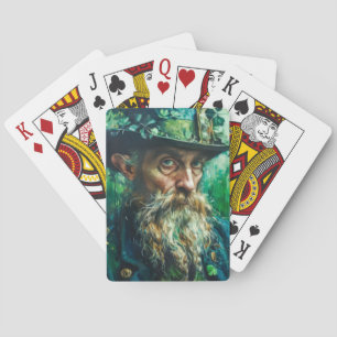 Jeu De Cartes Gothique Leprechaun