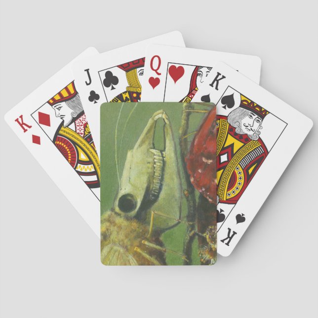 Jeu De Cartes Gothique Mutant Moth Jouer des cartes (dos)