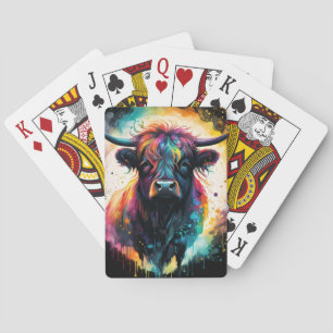 Jeu De Cartes Grace Ghoost : Vache Holographique Spectrale,