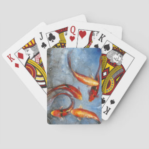 Jeu De Cartes Gracieux Koi I