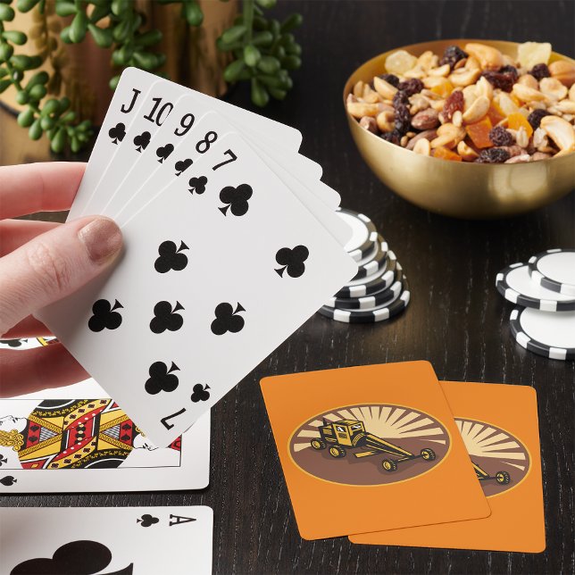 Jeu De Cartes Grader rétro (Créateur téléchargé)