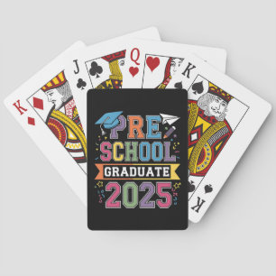 Jeu De Cartes Graduate préscolaire 2025 Graduation Pré K School