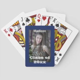 Jeu De Cartes Graduation Photo Cartes de Jeu