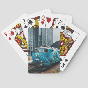 Jeu De Cartes Graffiti Art Jouer des cartes