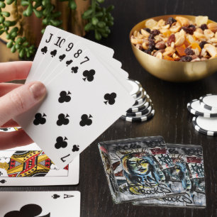 Jeu De Cartes Graffiti Cool Moderne Urbain Art de rue