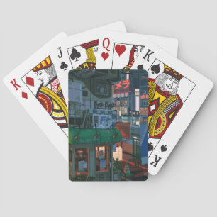 Jeu De Cartes Graffiti urbain
