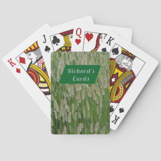 Jeu De Cartes Graines vertes