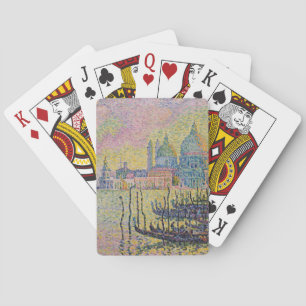 Jeu De Cartes Grand Canal, Venise par Paul Signac