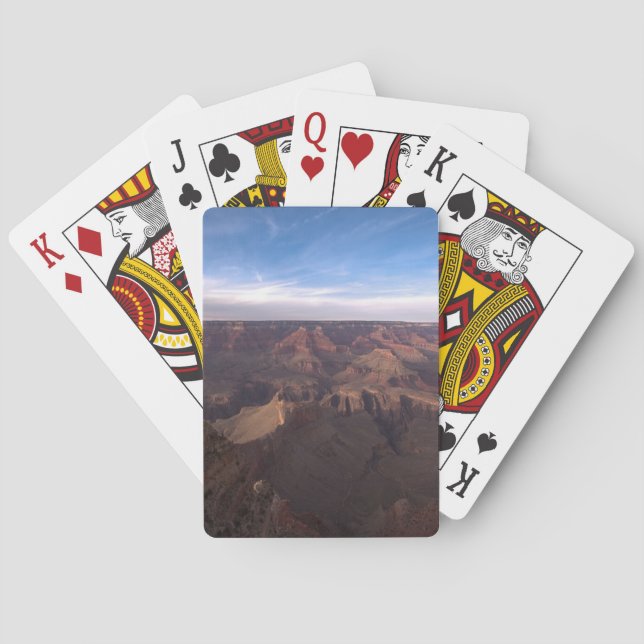 Jeu De Cartes Grand Canyon (dos)