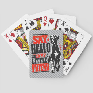 Jeu De Cartes Grand Danois Petit Ami