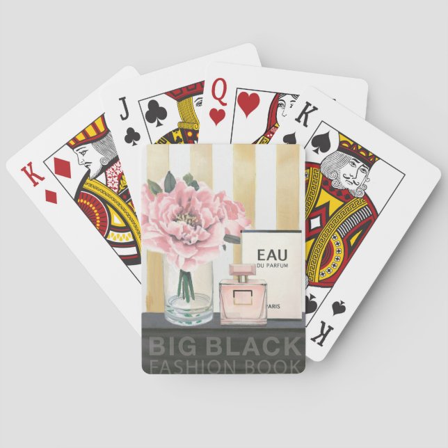 Jeu De Cartes Grand livre de mode sauvage d'Apple | - rayé (dos)