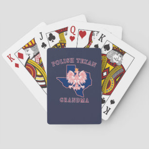 Jeu De Cartes Grand-mère texane polonaise