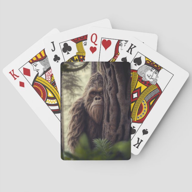 Jeu De Cartes Grand Pied/Sasquatch (dos)